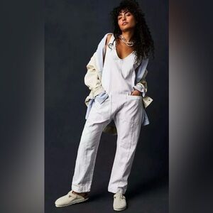 NWT size Large Free People High Roller jumpsuit